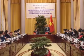 Anuncian Decisión del Presiente de Vietnam sobre ley aprobada por Asamblea Nacional 