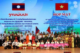 Alaban vínculos duraderos Vietnam-Laos en seis décadas