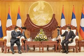 Vietnam y Laos fortalecen nexos de cooperación 