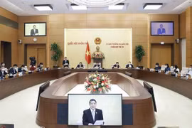 Parlamento vietnamita debate proyecto de ley de radiofrecuencia 