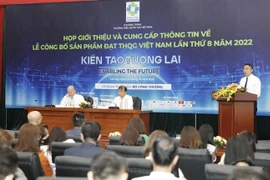 Productos de 172 empresas vietnamitas logran Marca Nacional 2022