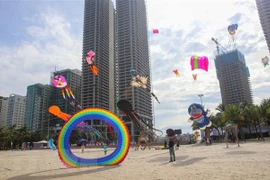Visitantes a ciudad vietnamita se triplican en los feriados 