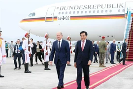 Canciller alemán inicia visita oficial a Vietnam