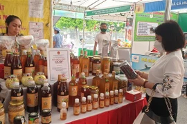 Lanzan semana de productos OCOP en Hanoi