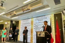 Celebración del Día Nacional de Vietnam en diversos países