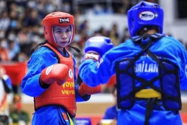 SEA Games 31: Equipo vietnamita de arte marcial Vovinam defiende con éxito su primer puesto