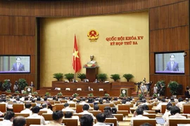Parlamento vietnamita cierra séptima jornada de trabajo del tercer periodo de sesiones