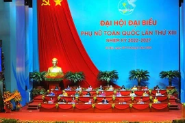 Inauguran en Vietnam XIII Congreso Nacional de las Mujeres