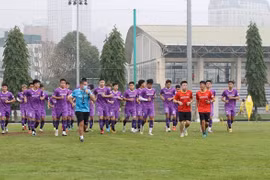 SEA Games 31: Selección de fútbol sub-23 jugará amistosos ante Corea del Sur