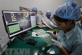 Promueven cooperación entre empresas vietnamitas y foráneas en producción de componentes