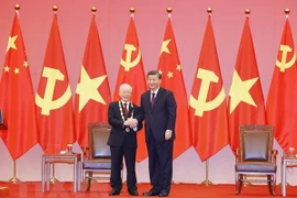 Emiten Declaración Conjunta Vietnam-China