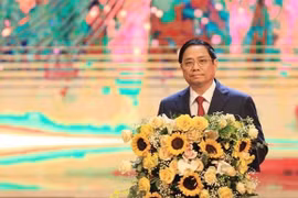 Premio Nacional de Periodismo de Vietnam honra aportes de periodistas, destaca premier