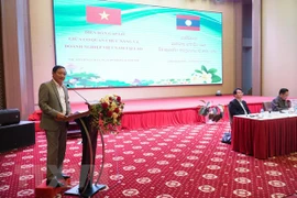 Buscan eliminar dificultades para empresas vietnamitas en Laos