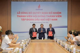 Designan dos nuevos miembros en Consejo de PetroVietnam