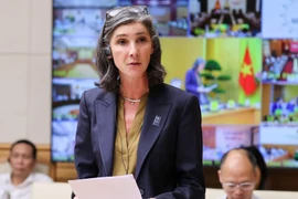 Nueva representante de PNUD promete respaldar desarrollo de Vietnam