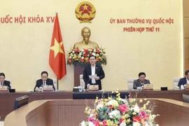 Inauguran oncena reunión del Comité Permanente del Parlamento vietnamita
