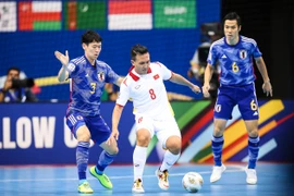 Vietnam avanza a cuartos de final de Copa de Fútbol sala de Asia 2022