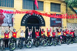 Llegada de turistas a Hanoi se triplica en primera mitad del año