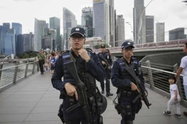 Singapur refuerza seguridad en el Día Nacional 