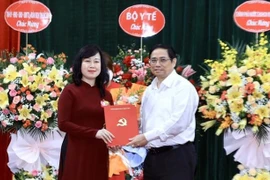 Designan a Dao Hong Lan como ministra interina de Salud de Vietnam 