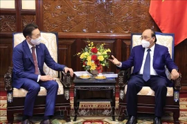 Presidente vietnamita se reúne con director ejecutivo de CICA