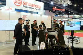 Participa Vietnam en exposición de aviación de Singapur