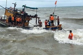 Policía marítima de Vietnam refuerza su presencia en aguas nacionales