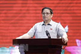 Premier vietnamita se reúne con votantes de Can Tho 