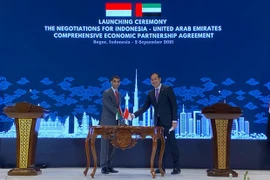 Indonesia presiona para finalizar acuerdos comerciales en 2022