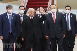 Especialistas chinos destacan importancia de visita del máximo dirigente partidista vietnamita