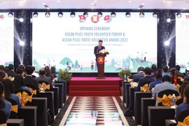 Organizan Foro abierto de Jóvenes Voluntarios de la ASEAN en provincia vietnamita