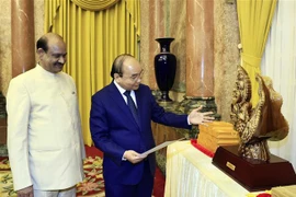 Amplían nexos entre Vietnam y la India en diversos campos 