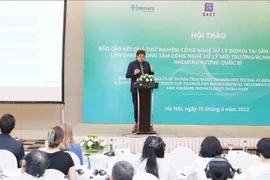 Evalúan resultados de tratamiento de dioxina en aeropuerto de Bien Hoa en Vietnam 