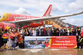 Reanudan ruta directa aérea entre Bangkok y ciudad vietnamita de Da lat