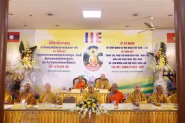 Sanghas budistas de Vietnam y Laos celebran el Año de Solidaridad y Amistad