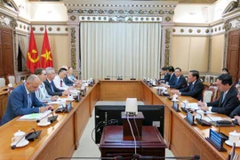Ciudad Ho Chi Minh incentiva cooperación con ciudad alemana de Frankfurt