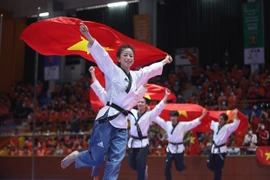 Atletas de Hanoi distinguidos por excelente desempeño en SEA Games 31