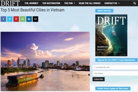 Revista internacional selecciona las cinco ciudades más bellas de Vietnam