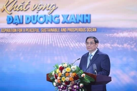 Premier vietnamita insta a actuar por océano azul, paz y desarrollo sostenible