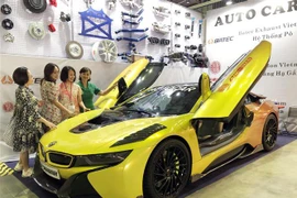Inauguran primera feria internacional de industria automotriz en Vietnam