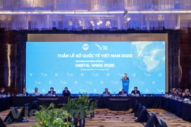 Inauguran Semana Digital Internacional de Vietnam 2022 