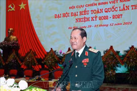 Be Xuan Truong elegido presidente de Asociación de Veteranos de Vietnam