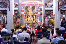 Celebran festival tradicional de Año Nuevo de países sudesteasiáticos en Ciudad Ho Chi Minh