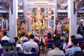 Celebran festival tradicional de Año Nuevo de países sudesteasiáticos en Ciudad Ho Chi Minh