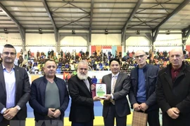 Inauguran Concurso nacional de Artes Marciales de Vietnam en Argelia