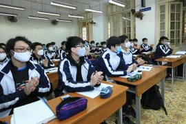 Escuelas en Hanoi trabajan por garantizar eficiencia de la enseñanza