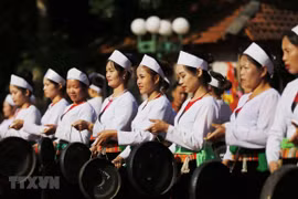  La oración por la paz de los pobladores de la etnia minoritaria Tay en Vietnam