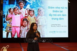 Buscan mejorar tareas de prevención contra desastres naturales en Vietnam