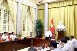 Presidente vietnamita preside reunión de Consejo Asesor de Amnistía 