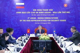Ministro vietnamita asiste a segunda conferencia de consulta de seguridad ASEAN-Rusia